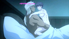 Fevered uke is healed all night by thick cock & raw thrusts ○ Dubbed Gay Anime
