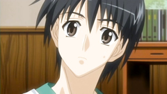 Busty redhead cutie seduces young lucky guy