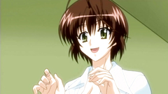 Busty redhead cutie seduces young lucky guy