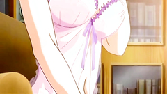 Awesome foreplay with a busty redhead gal