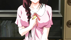 Awesome foreplay with a busty redhead gal