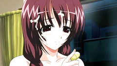 Awesome foreplay with a busty redhead gal