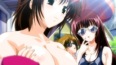 Young teens first time play with a big boners