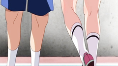 Adorable blonde teen babe has really big and sexy boobs