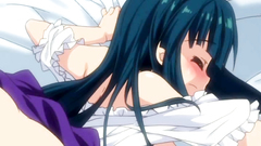 Young and sexy brunette babe with massive breasts love to fuck