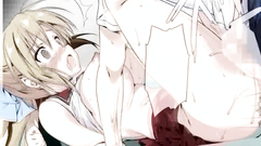 Hentai drawn porn - busty girls in sexy outfits