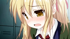 Young and seductive hentai teen looks so hot and delicious