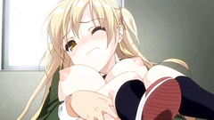 Young and seductive hentai teen looks so hot and delicious