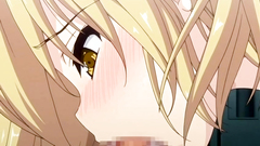 Young and seductive hentai teen looks so hot and delicious