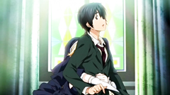 That schoolboy has a big cock for this little cutie