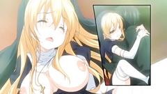 That schoolboy has a big cock for this little cutie