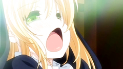 That schoolboy has a big cock for this little cutie