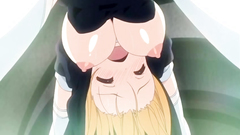 Hardcore drawn porn hentai sex video with busty blonde teen