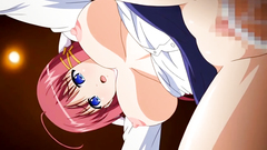 Petite teens against massive erections - hentai porn video