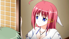 Petite teens against massive erections - hentai porn video