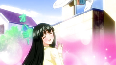 Big breasted babe in swimsuit gets nailed in her shaved twat