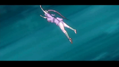 Busty young hentai chicks in passionate fuck action