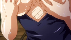 Busty young hentai chicks in passionate fuck action