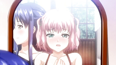 Busty young hentai chicks in passionate fuck action