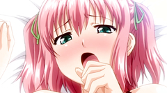 Busty young hentai chicks in passionate fuck action