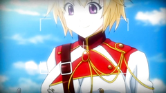 Lovely young hentai cutie have big natural breasts