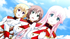 Lovely young hentai cutie have big natural breasts