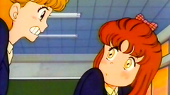 Old school classic hentai sex video in free access