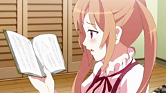 Sexy innocent schoolgirl looks like she likes what she gets