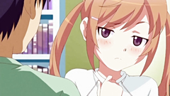 Petite schoolgirl gets fucked by older brother