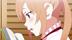 Passionate foreplay for a young and sexy teenage hottie