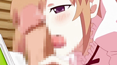 Barely legal beautiful girl blows cock for the first time