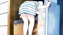 Busty brunette MILF feels very horny in this sex cartoon