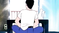 Busty brunette MILF feels very horny in this sex cartoon