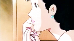 Busty brunette MILF feels very horny in this sex cartoon