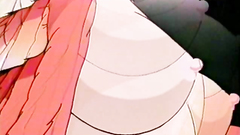 Busty brunette MILF feels very horny in this sex cartoon