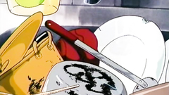 This redhead babe feels awkward while her fuck