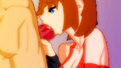 Young redhead gal feels very horny and needs some cock