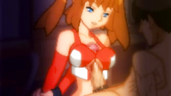 Young redhead gal feels very horny and needs some cock