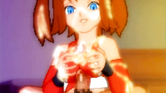 Young redhead gal feels very horny and needs some cock