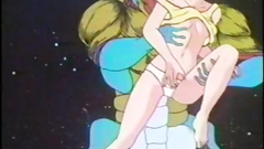 Alien creatures and space inviders like human babes