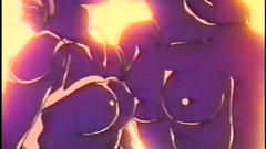 Awesome and tender lesbian sex on the kitchen counter