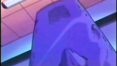 Awesome and tender lesbian sex on the kitchen counter