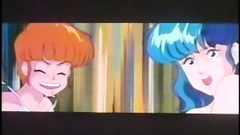 Awesome and tender lesbian sex on the kitchen counter