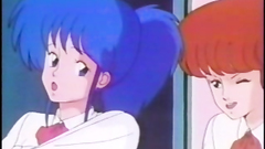 Delightful schoolgirls feeling very horny in this sex toon