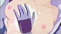 Ski games and sexy naked teens in classic hentai toon