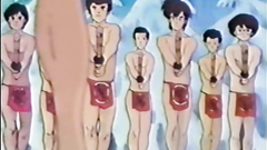 Ski games and sexy naked teens in classic hentai toon