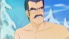 Ski games and sexy naked teens in classic hentai toon