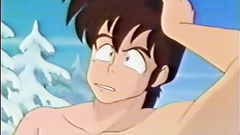 Ski games and sexy naked teens in classic hentai toon