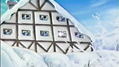 Ski games and sexy naked teens in classic hentai toon