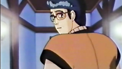 Young and sexy brunette babe in hentai erotic video